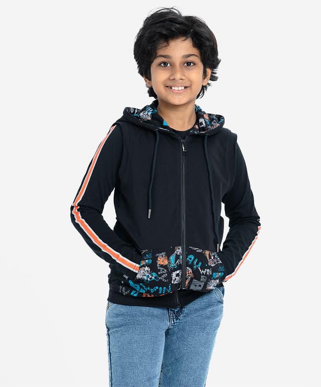 Sleeveless Sweat Shirt