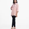 Pink Zoom A-line Tunic