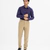 Mauve Cotton Long Sleeve Business Formal Shirt